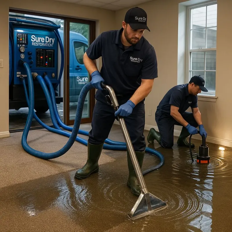 Water Extraction and Removal process in Franklin County, GA